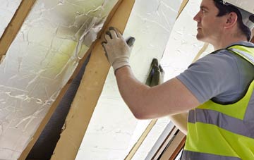 Pamington loft insulation